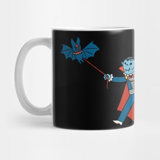 spooky pet dracula Mug